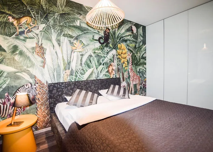 Apartments Near To The Wawel Castle With A Parking