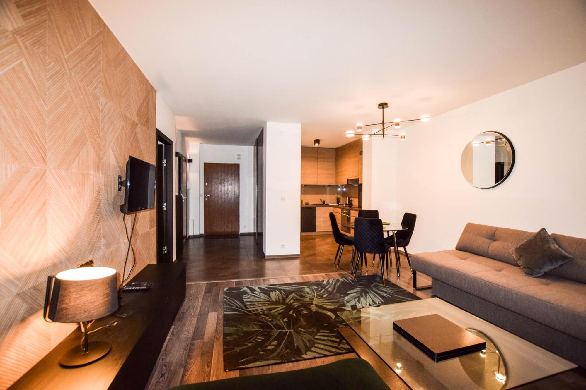 Apartment Near To The Wawel Castle With A Parking